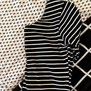 american apparel cropped long sleeve top